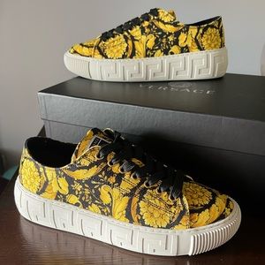 Versace Greca Barocco Sneakers